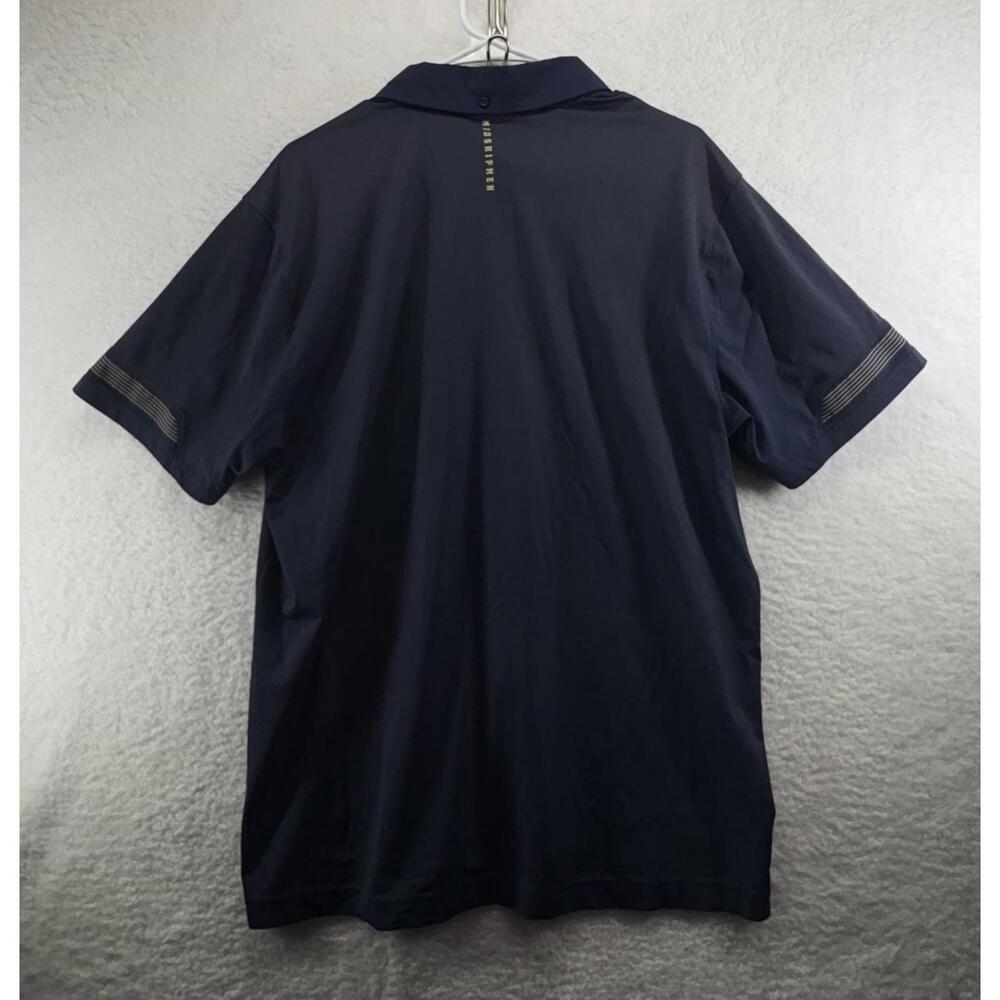 Navy Midshipmen Under Armour Heatgear Polo Mens XL Team Issue - Picture 3 of 5